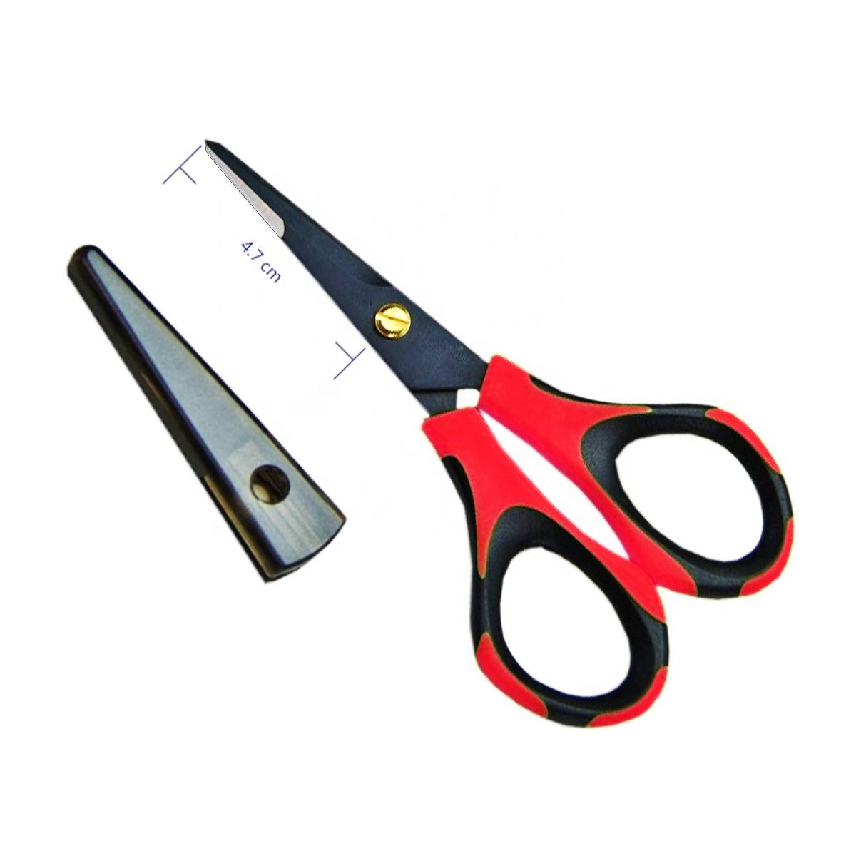 Taiwan 5inch Metal Shears Bud Garden Scissors With Ptfe Coating L Non-stickness L 420j2 Stainless Steel L Special Type L Sharp